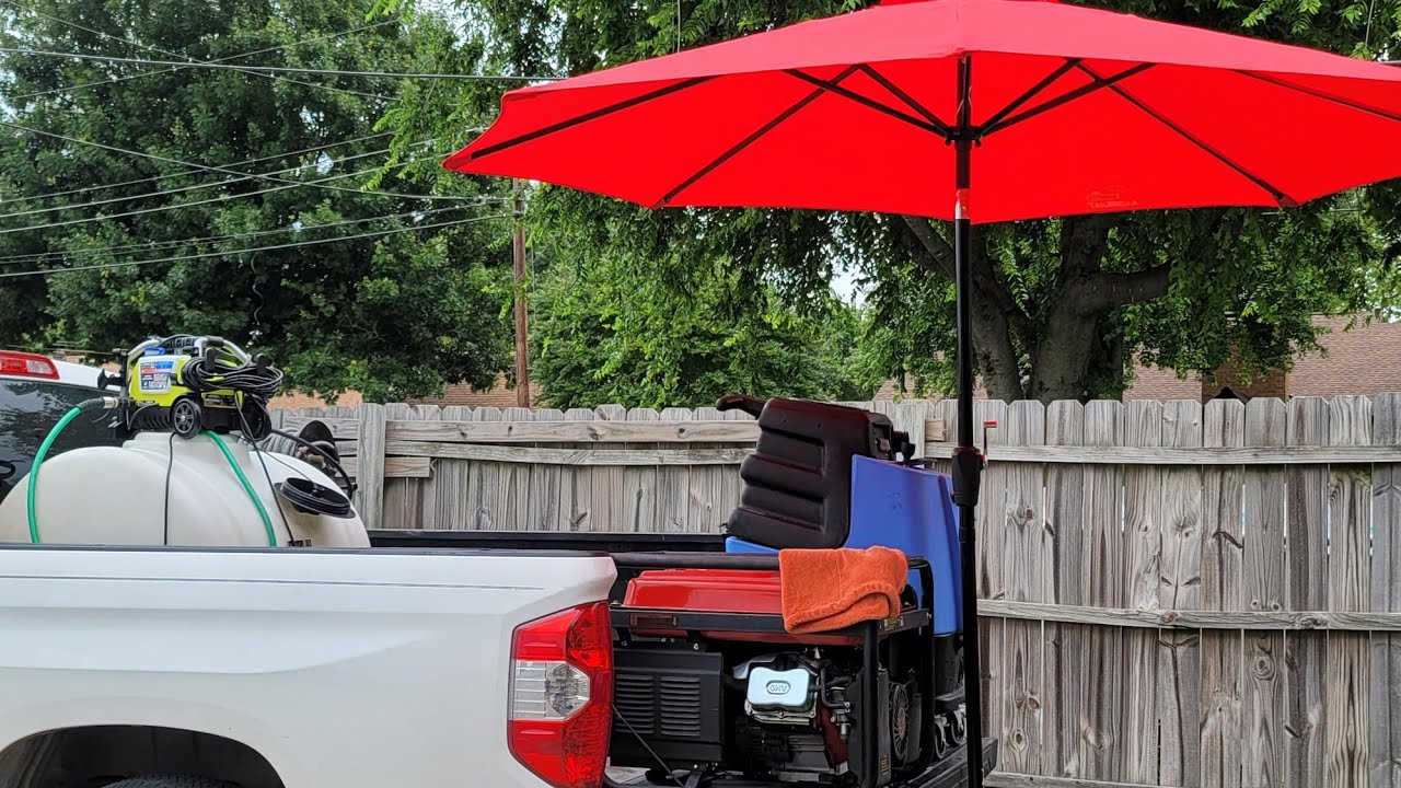 CHECK this quick little umbrella for your truck! u never know when you may need it!!!