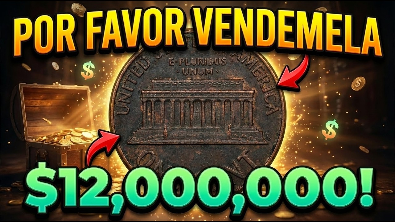 Por Favor Véndeme Esta Moneda Negra De Un Centavo — ¡Pago Mucho Dinero!