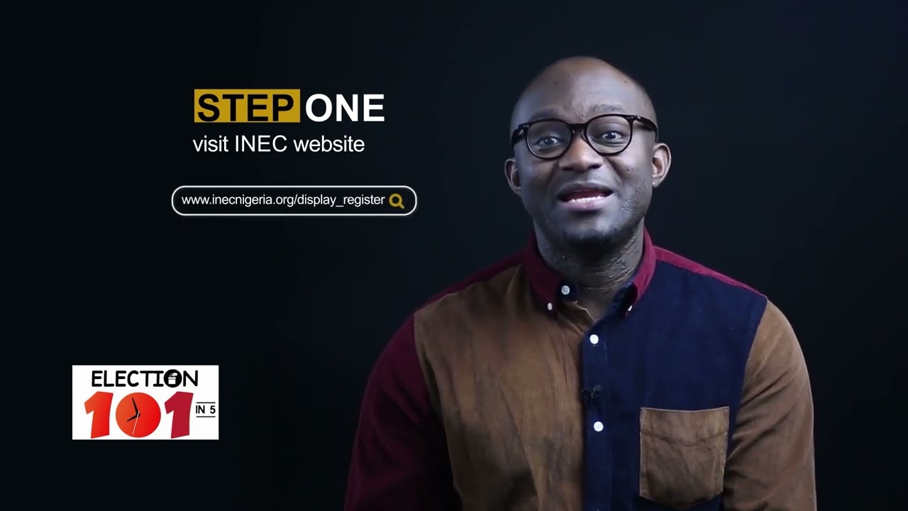 #Election101in5 EP 2: How to Make Claims and Objections on INEC Website