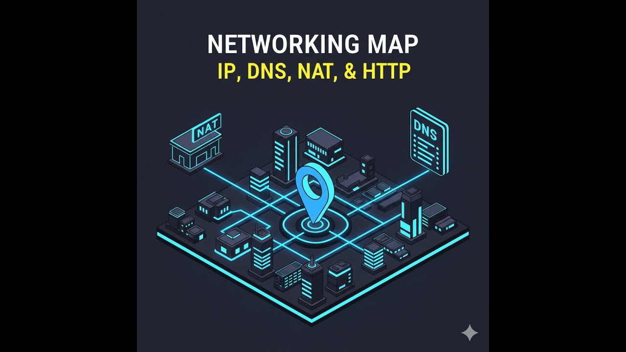 Networking 101: IP Addresses, DNS, NAT, and HTTP Explained