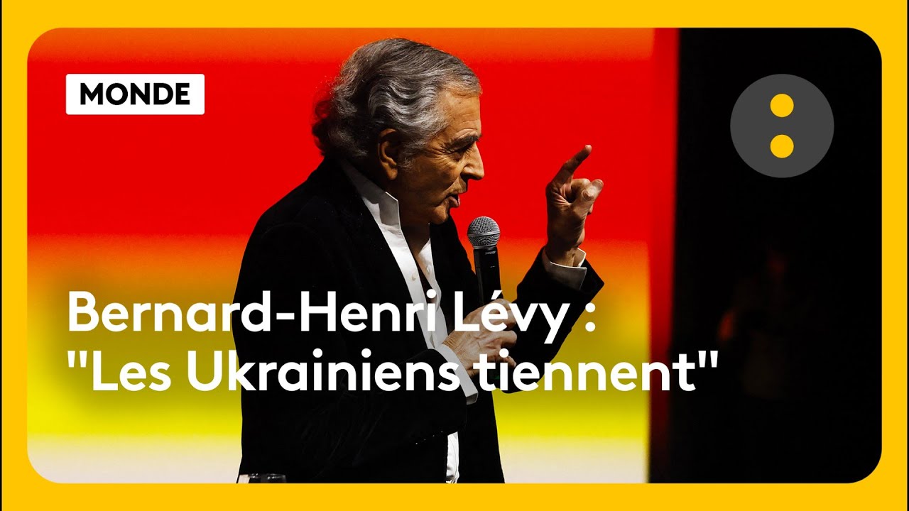 Bernard-Henri Lévy est l'invité de "Tout est politique"