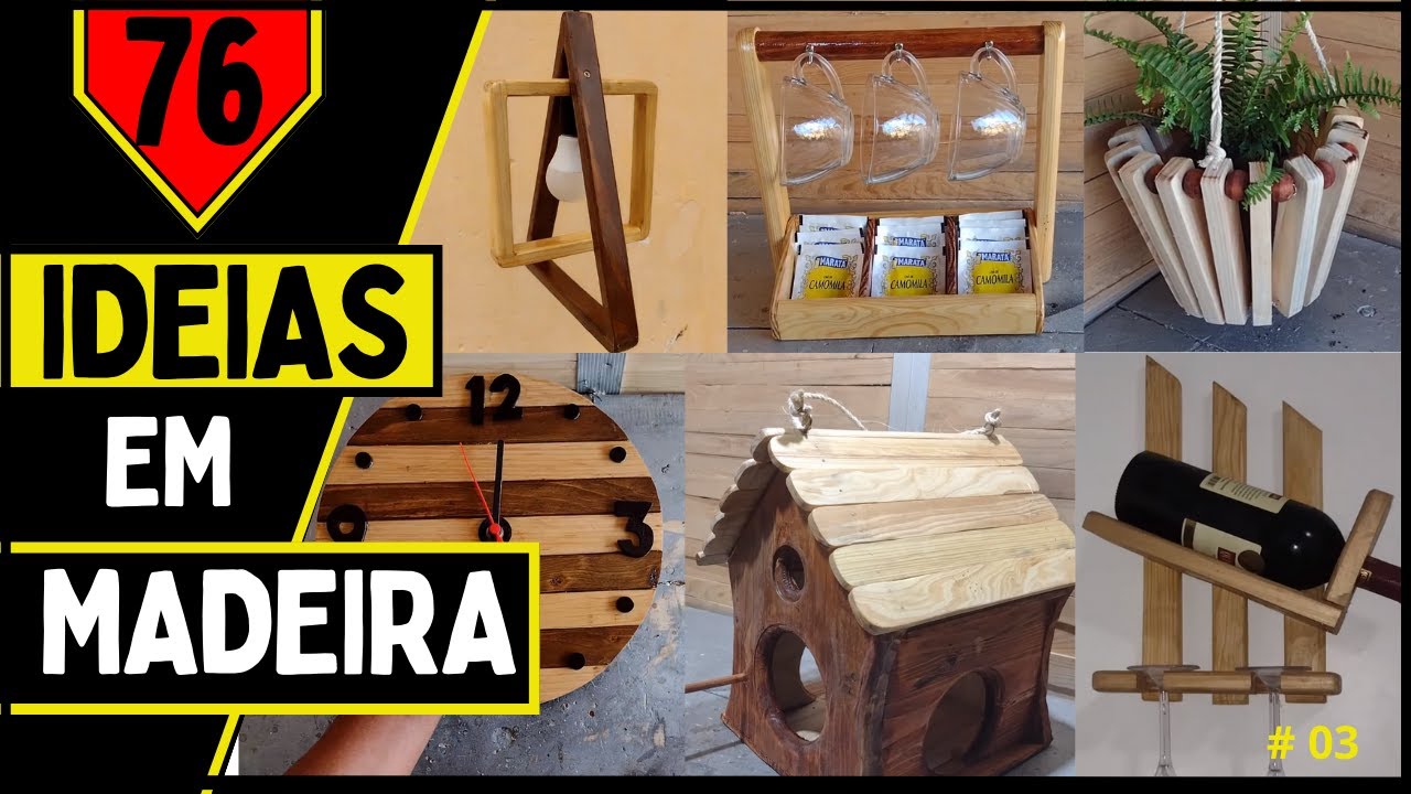 76 ideias de projetos feitos com ripinhas e sobras de madeira #marcenariacriativa