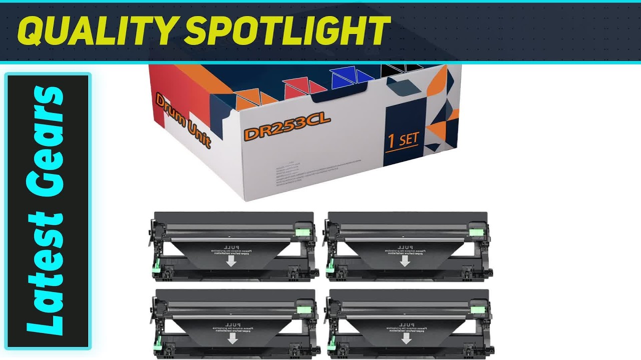PPMUE DR253CL Drum Unit: The Smartest Choice for Brother Printers!