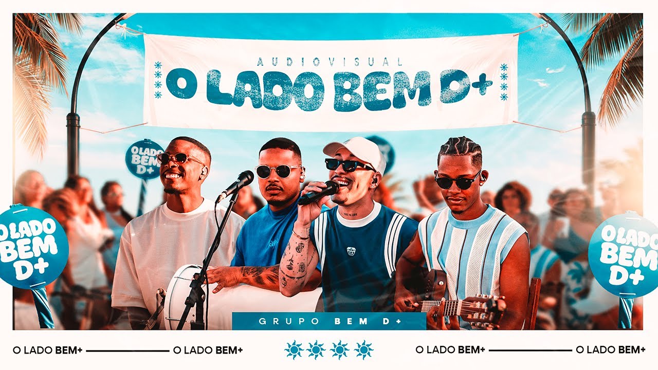 O LADO BEM D+ / GRUPO BEM DEMAIS / 50 MINUTOS DE PAGODE