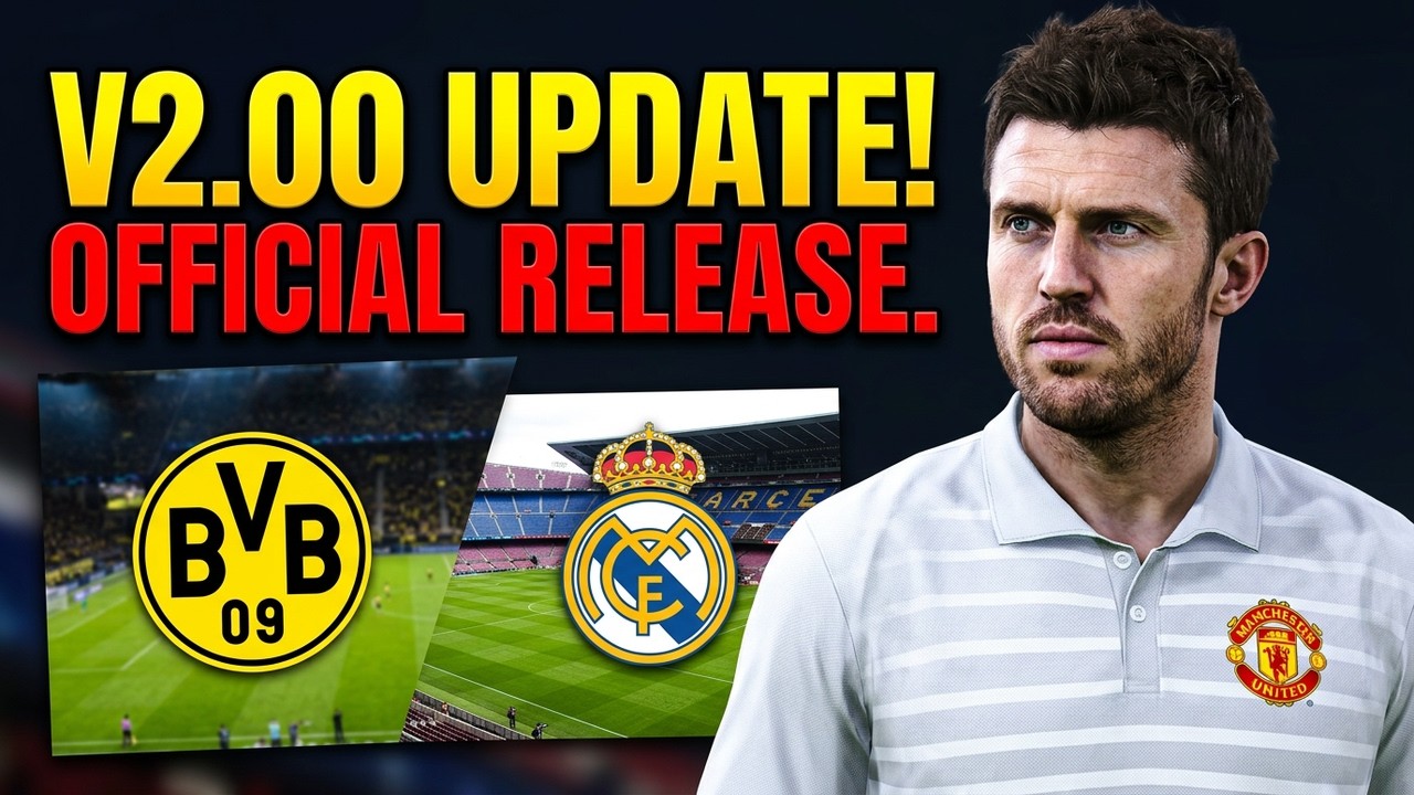 The New SP Football Life 2026 Update V2.00 Official Release 2026