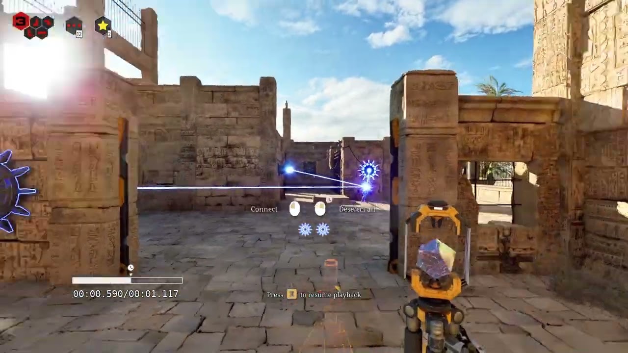 The Talos Principle Reawakened - In the Beginning - Test Level 1 Star Eclipse