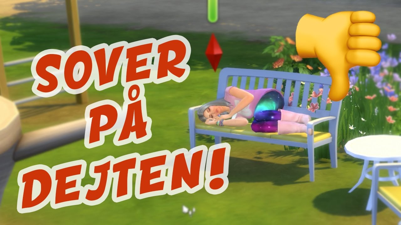 Är på dejt! 💕 Sims 4 #20