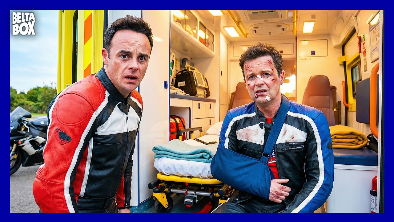 Dec's Motorcycle Stunt Jump GOES WRONG | Ant Vs Dec Series 5 Episode 5