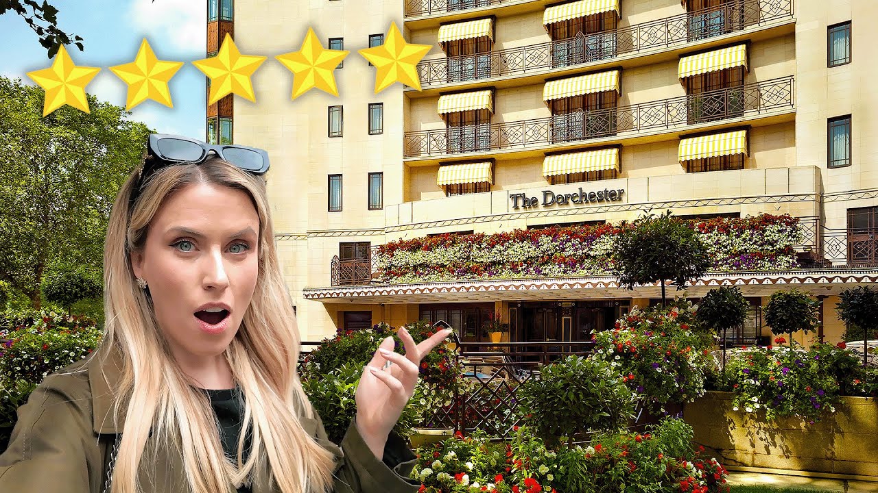 Staying At London's Famous 5-Star Dorchester Hotel!