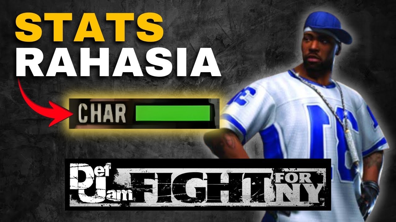 Penjelasan Lengkap 5 (+1) Stats di Def Jam: FFNY (PS2)
