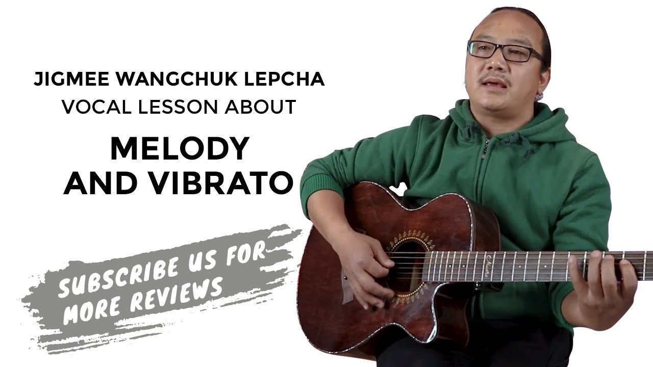 Jigmee Wangchuk Lepcha Vocal Lesson About Melody And Vibrato Part 3 | Guitar Shop Nepal