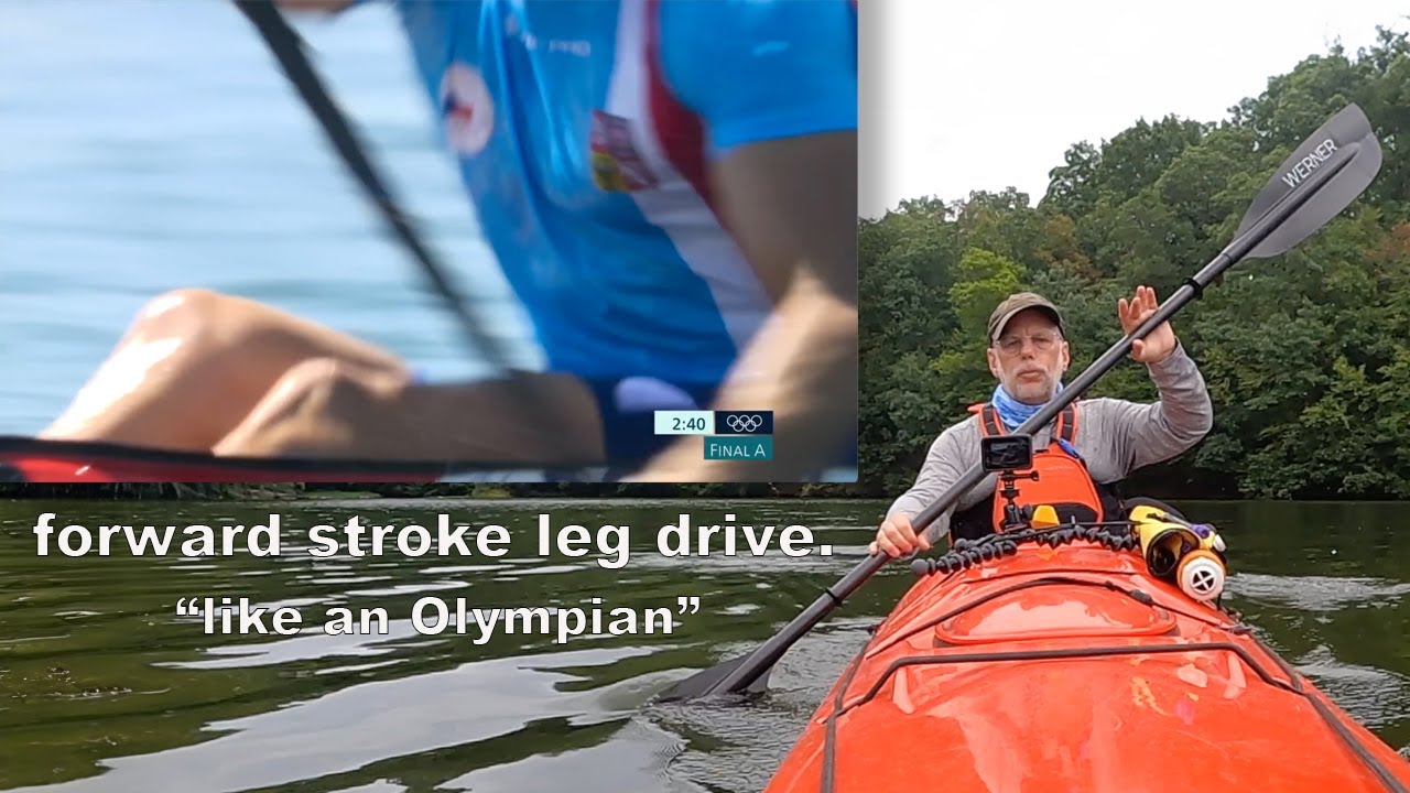 Forward Stroke Leg Drive