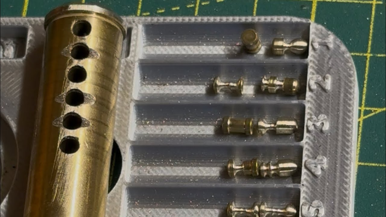 (914) Vlog 180 / part three. Challenge Lock Build..Driver pins and core modifications