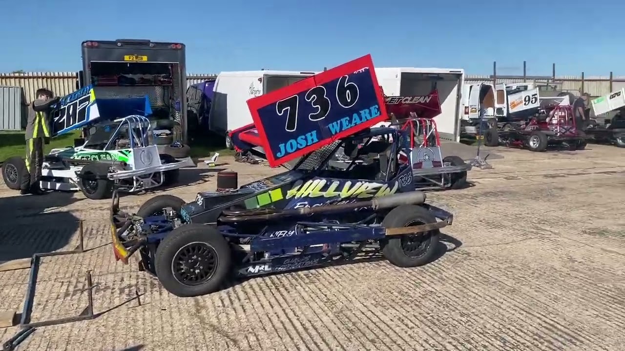 F2 update. we watch racing at smeatharpe & went to the circus