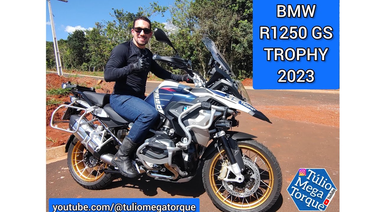 BMW R1250 GS Trophy 2023 Lançamento