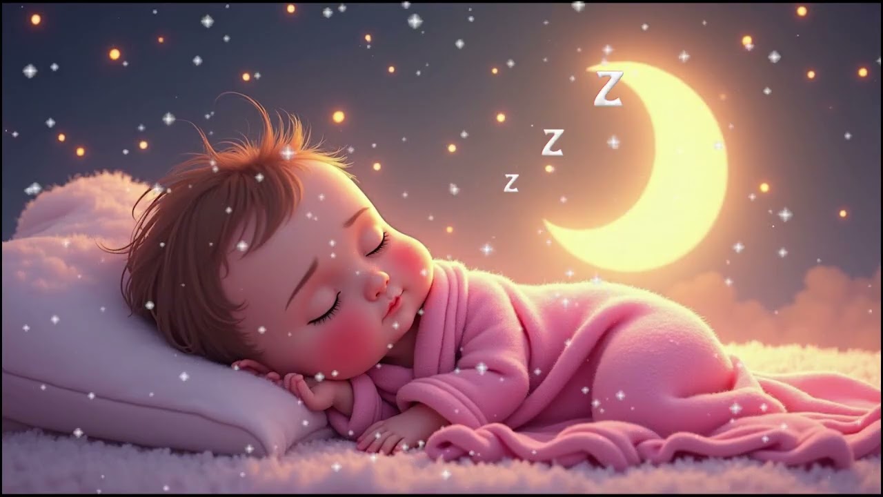 Tranquil Melodies & Soft Lullabies for Babys Restful Night 💤🌟
