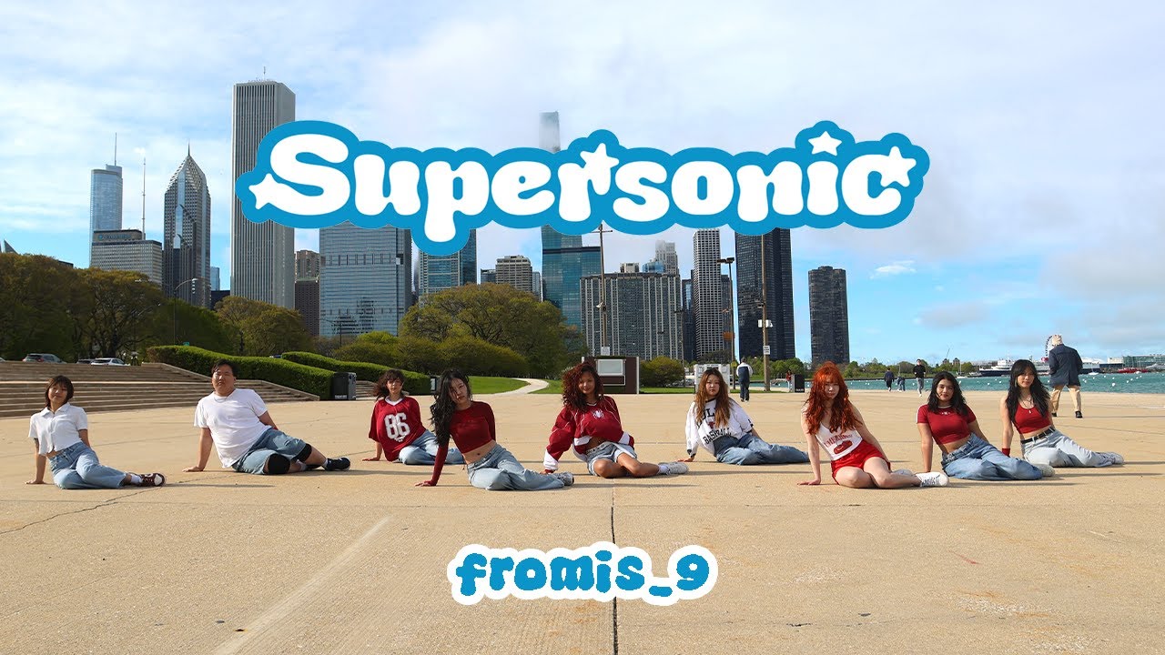 [KPOP IN PUBLIC CHICAGO] fromis_9 (프로미스나인) - Supersonic Dance Cover | TNB