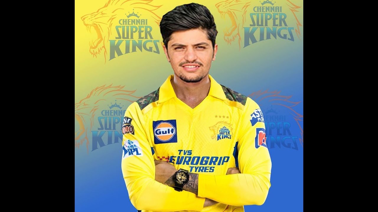 Sameer Rizvi first time came in IPL for batting From UP (Samir Rizvi Batting)