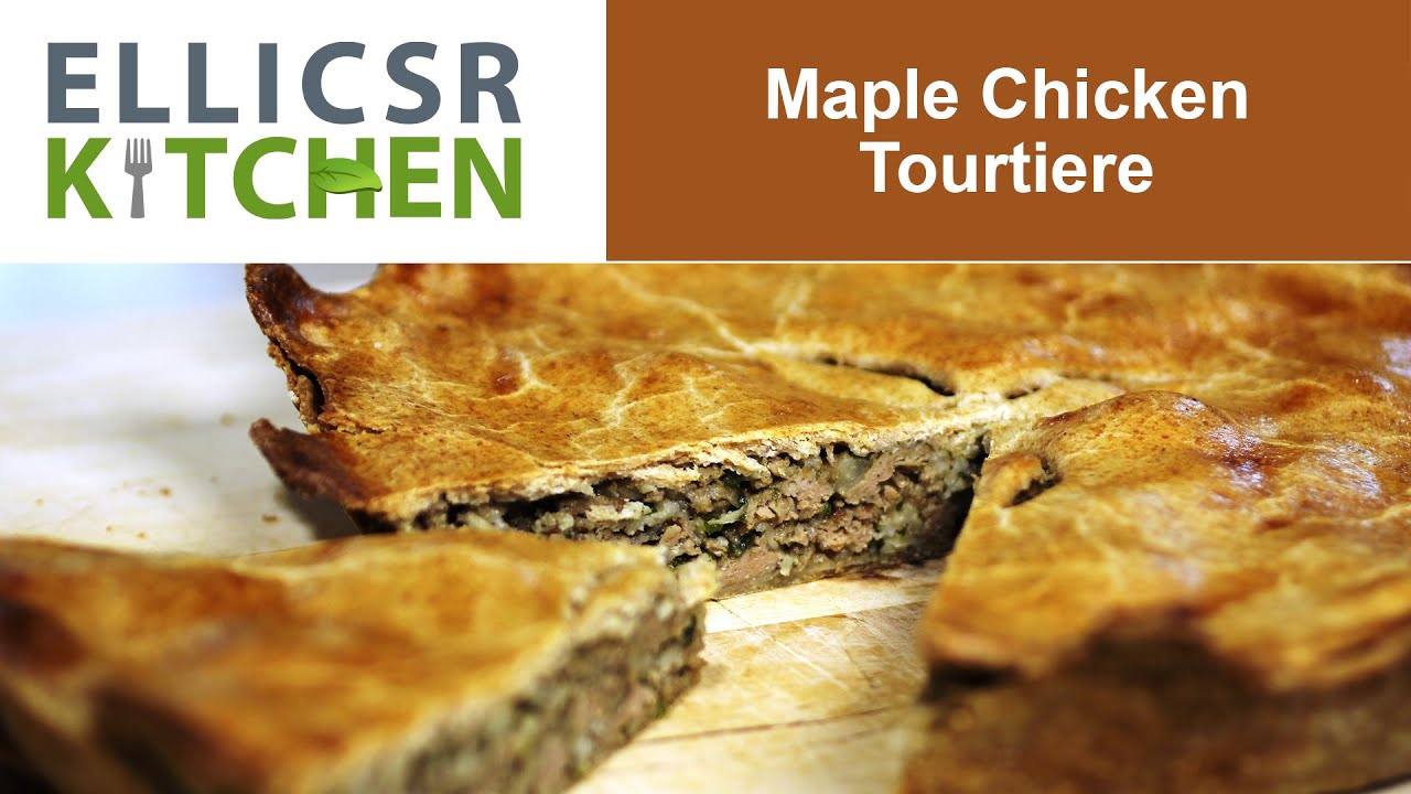 Maple Chicken Tourtiere