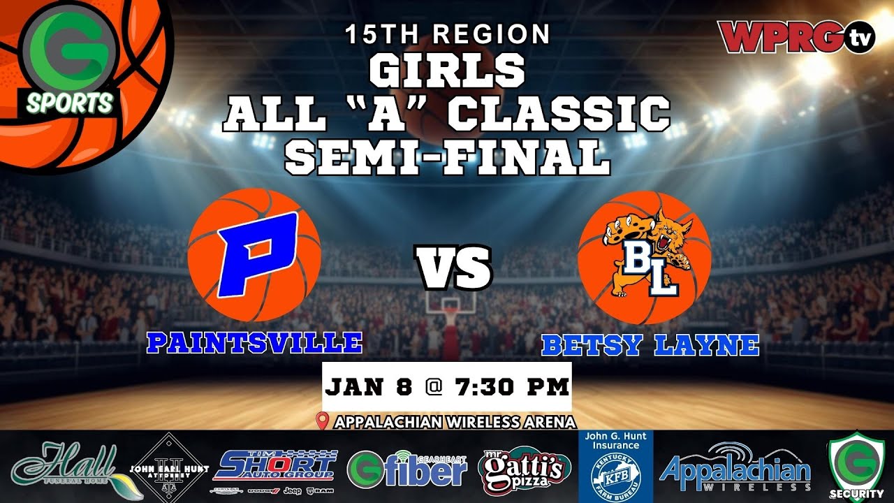 Paintsville vs. Betsy Layne - Girls All 