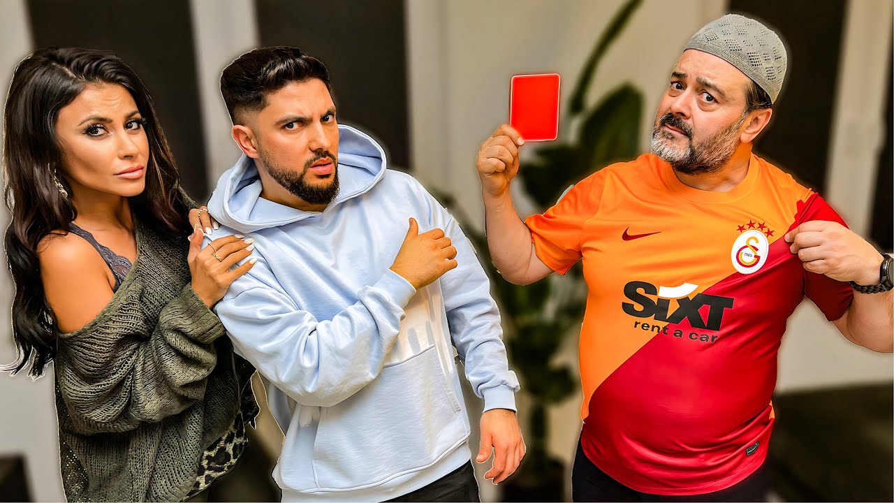 Mein Vater, meine NEUE FREUNDIN & ICH  (TEIL 2.)⎮ Younes Jones