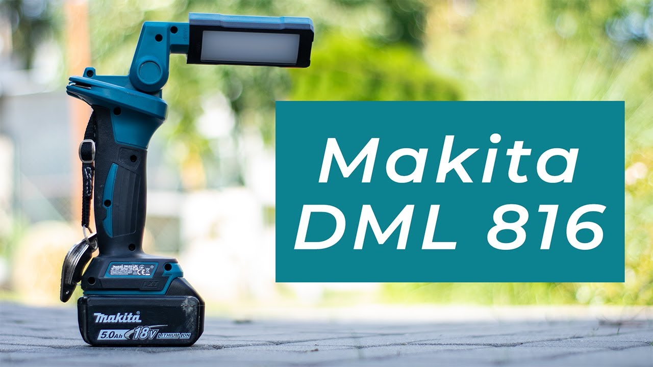 Latarka Makita DML 816