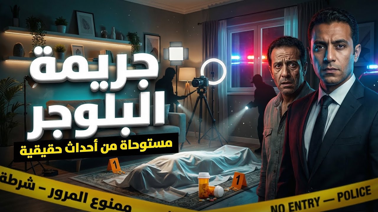 تحقيقات المباحث في جريمة قتل بلوجر مشهورة وسط لايف وعلبة دواء تكشف سر مرعب | مستوحاة من احداث حقيقية