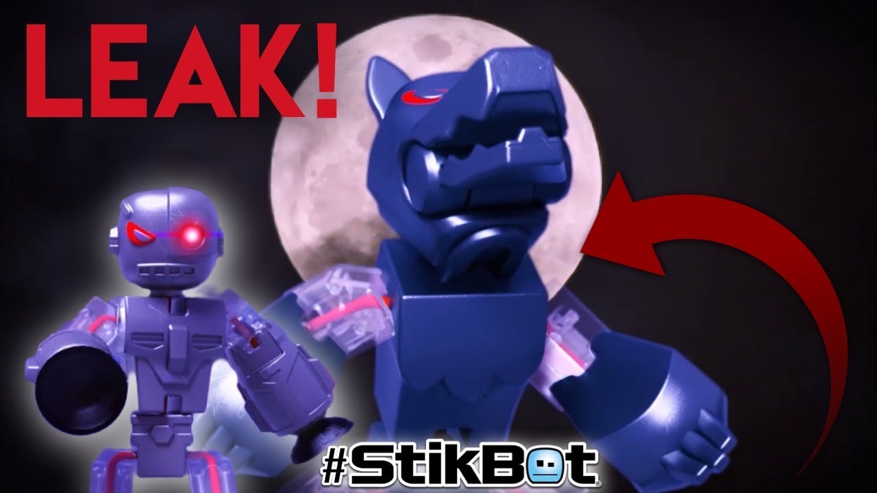 NEW STIKBOT MONSTER LEAK! | Stikbot News