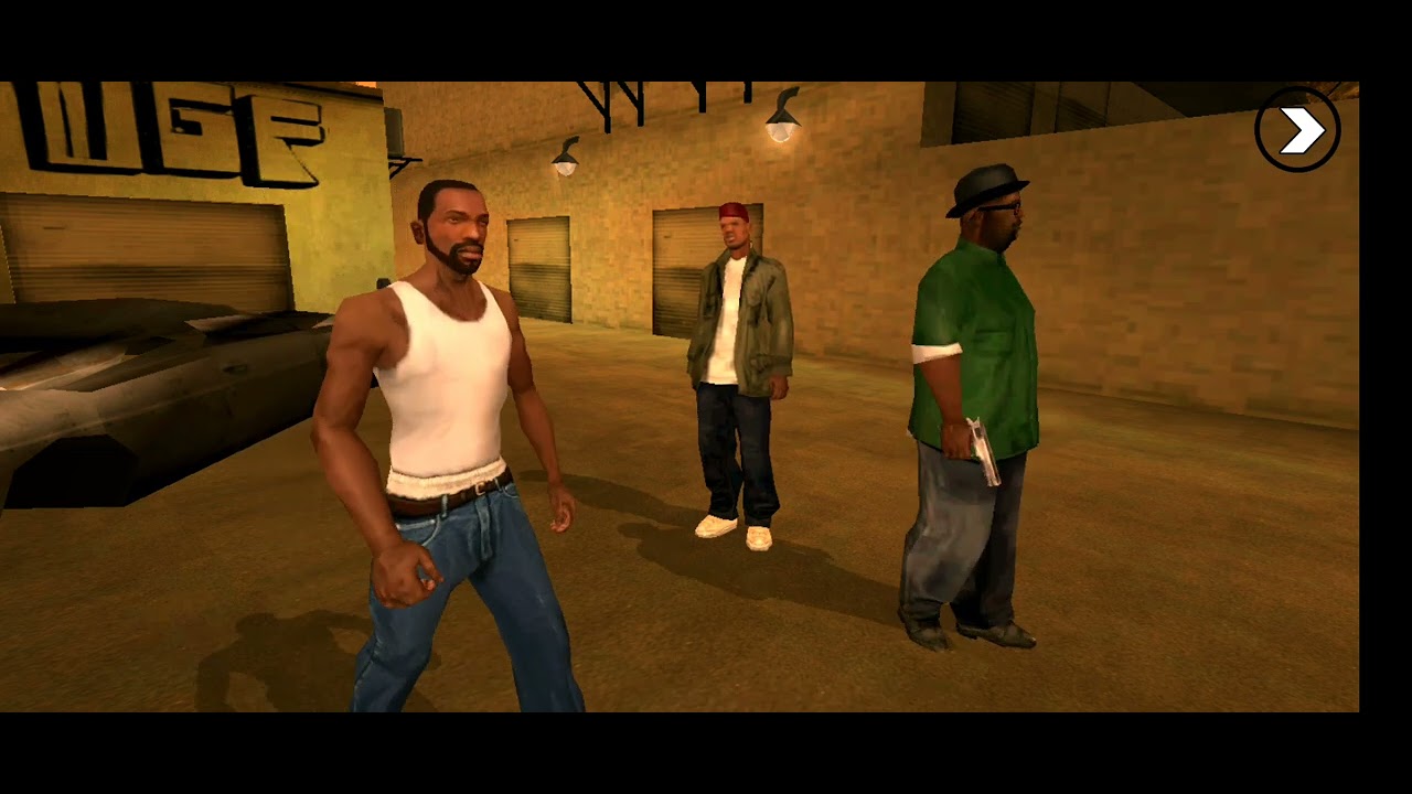 GTA San Andreas 4. bölüm.                               (Baştan sona)