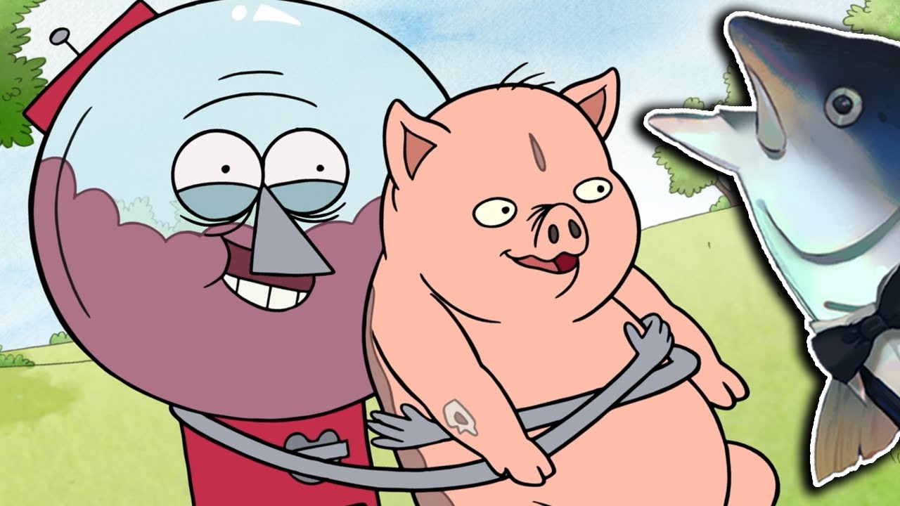 BENSON'S PIG | Regular Show Reaction