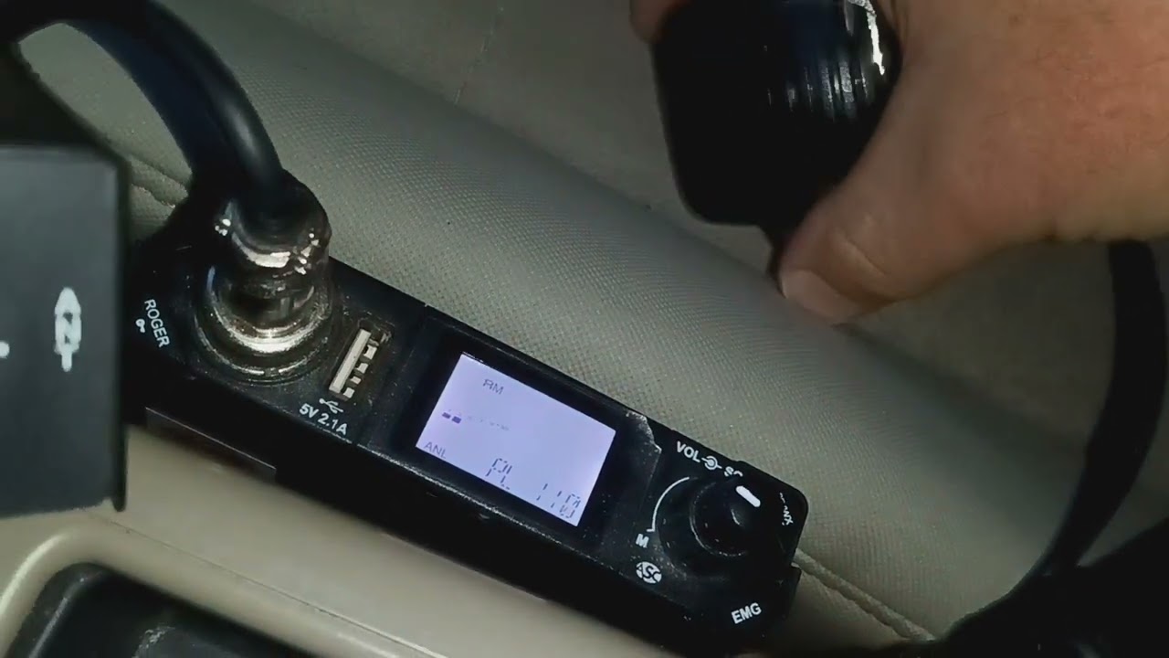 President Bill CB radio hidden settings.