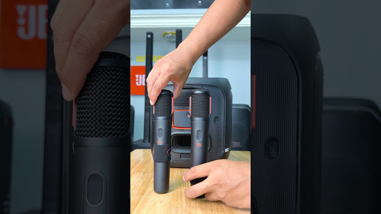 Microphone JBL Partybox Encore 2