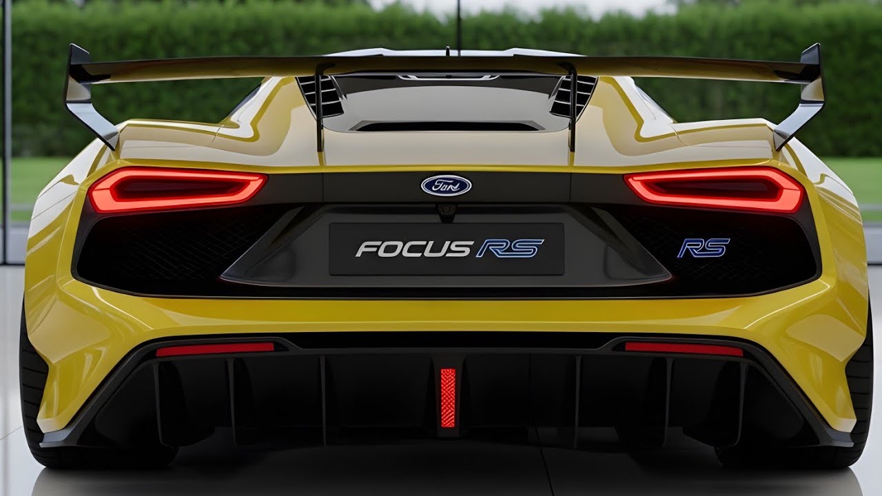 Unleashing Pure Performance The Legendary Ford Focus RS That Redefines Hot Hatch Power