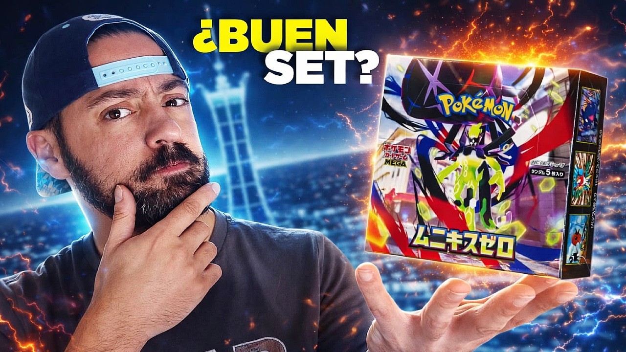 ¿ES BUEN SET? - ABRO UNA BOOSTER BOX DE NIHIL ZERO, LA ÚLTIMA COLECCIÓN DE CARTAS POKEMON EN JAPÓN