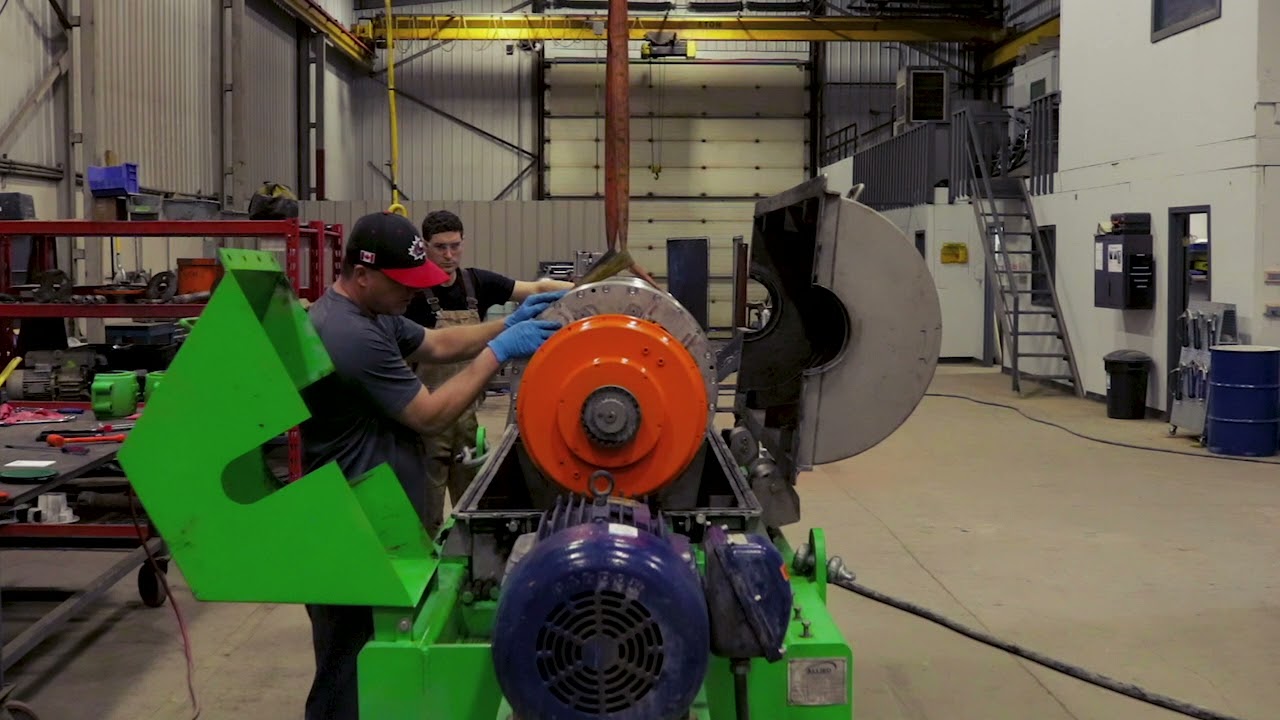 G6 Decanter Centrifuge Rebuild