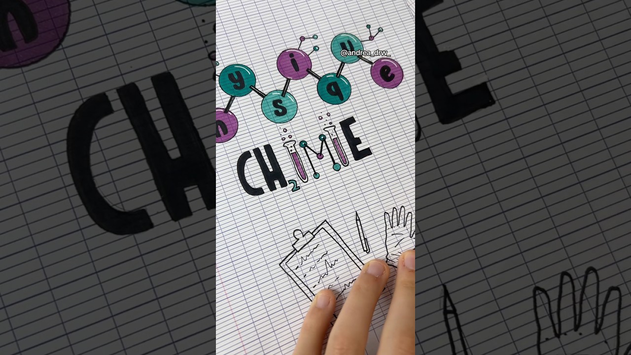 Page de garde de PHYSIQUE-CHIMIE 2025-2026 🧪