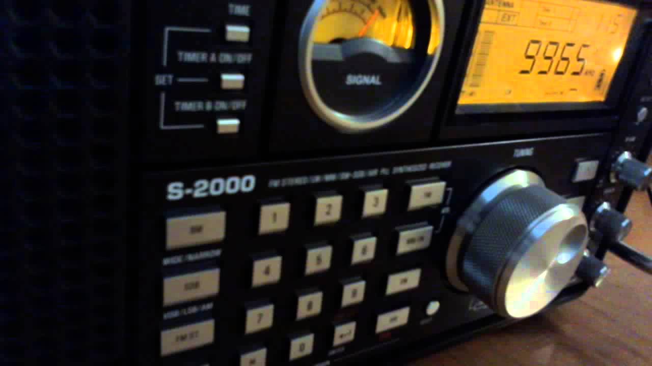 Radio Cairo 23 UTC on 9965 Khz 12 October 2015