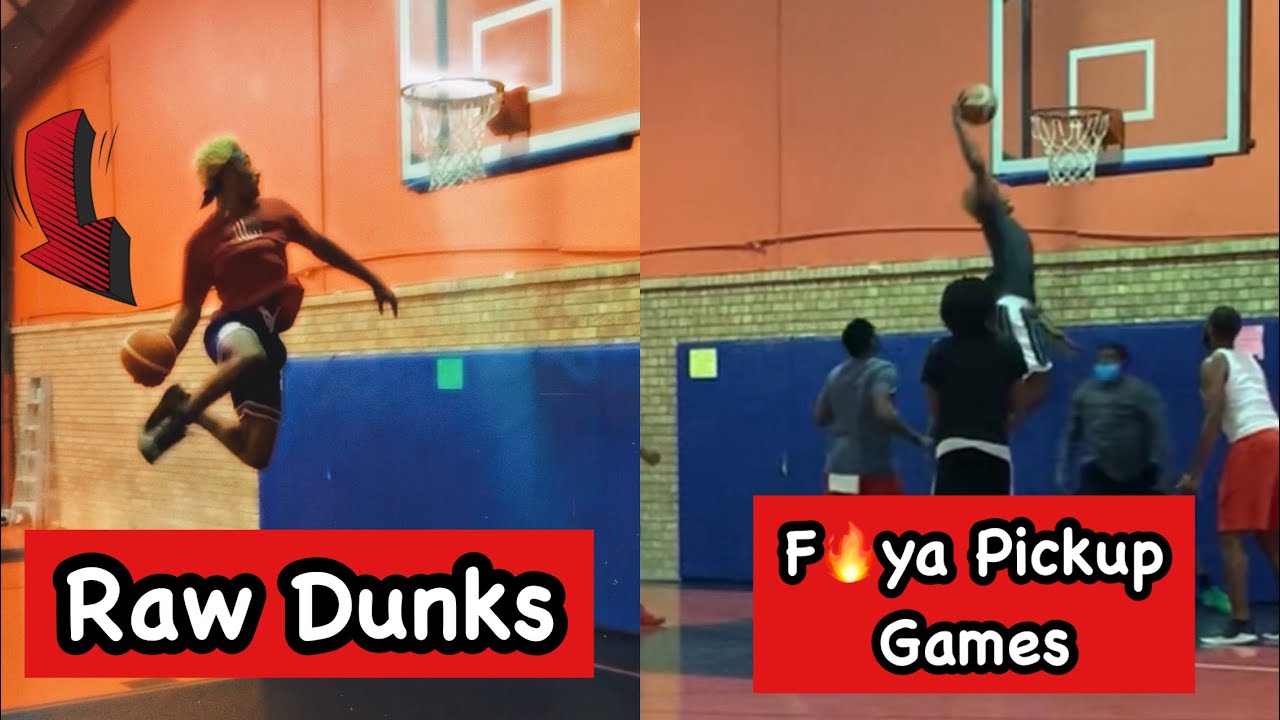 Hooping and Dunking Pt.1