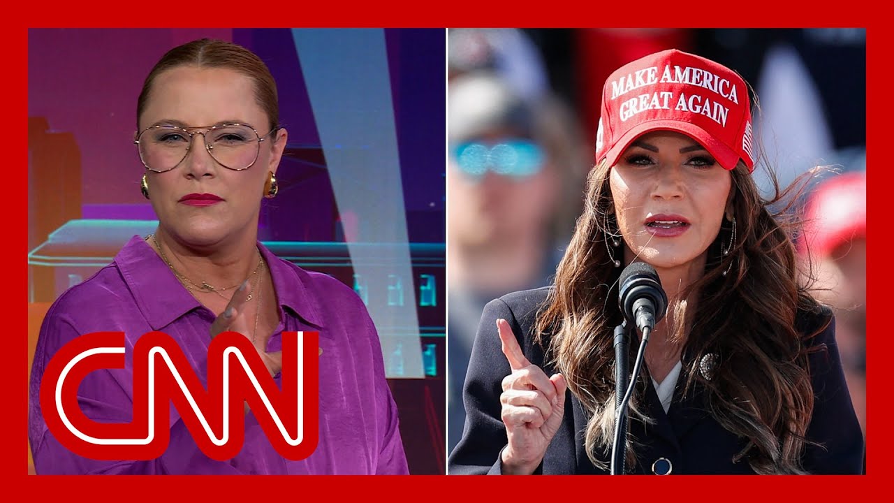 'Save that trauma for your therapist’: SE Cupp reacts to Kristi Noem’s anecdote about killing dog
