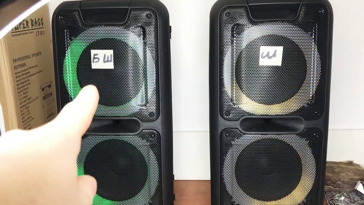 Тест децибел на шумомере после шумоизоляции колонки Eltronic АРТ-20-09 DANCE BOX 300
