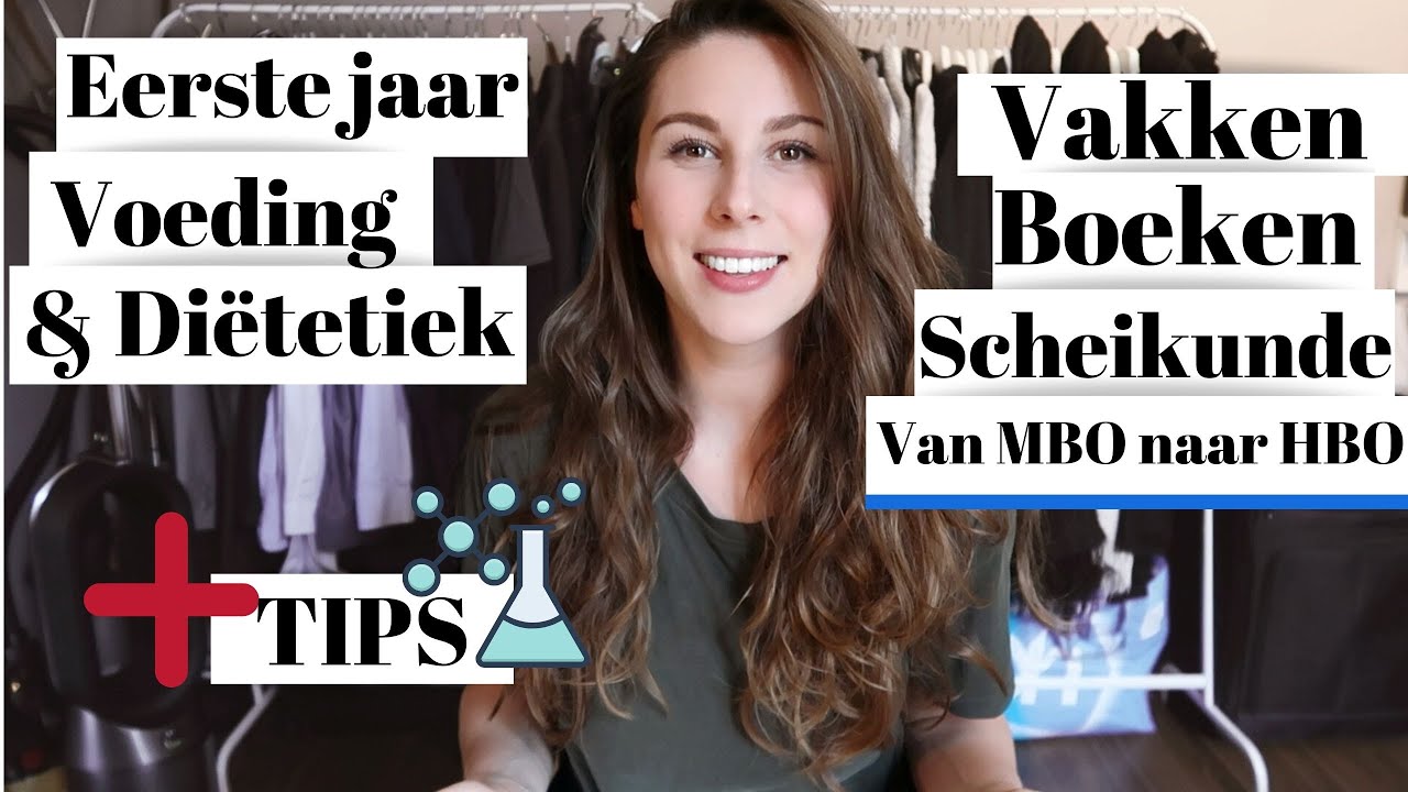 Opleiding Voeding & Di&euml;tetiek. Scheikunde? Vakken? Van MBO naar HBO? ALLES wat je moet weten & TIPS!