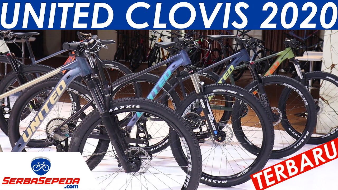 United Clovis Seri Terbaru 2020 | Spesifikasi | Warna | 27.5 dan 29