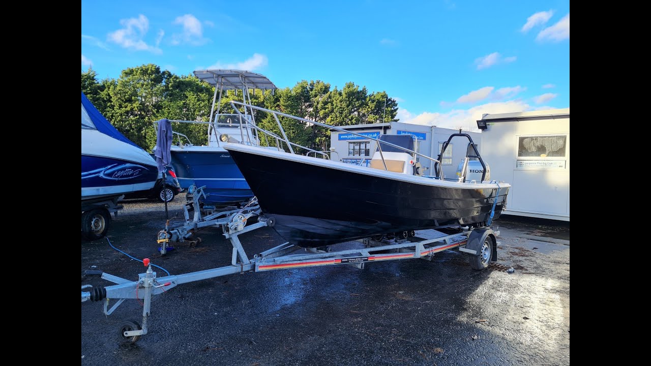 Obe Pescador 540 walkaround with broker