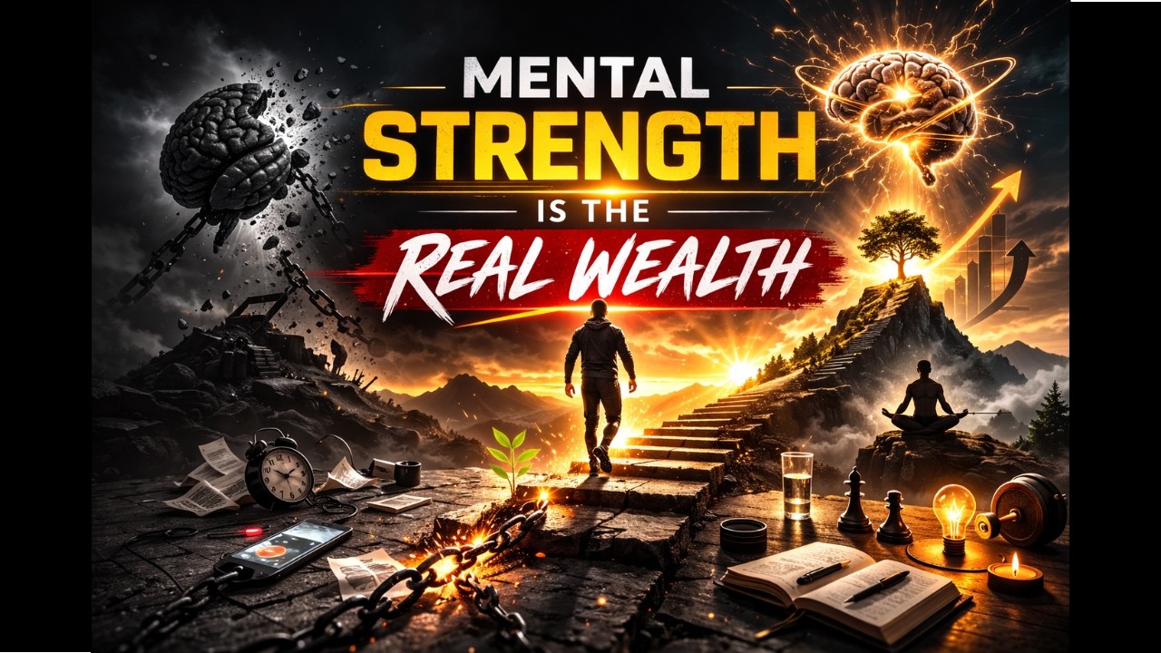 Mental Strength Is the Real Wealth