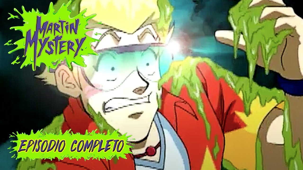 MARTIN MYSTERY Oficial en ESPAÑOL LATINO | 1x2 | TERROR CAÍDO del CIELO [COMPLETO]
