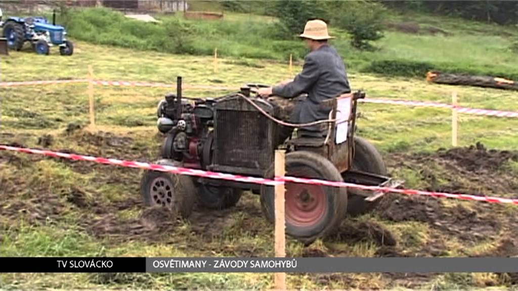 TV Slovácko: Osvětimany - Závody malotraktorů