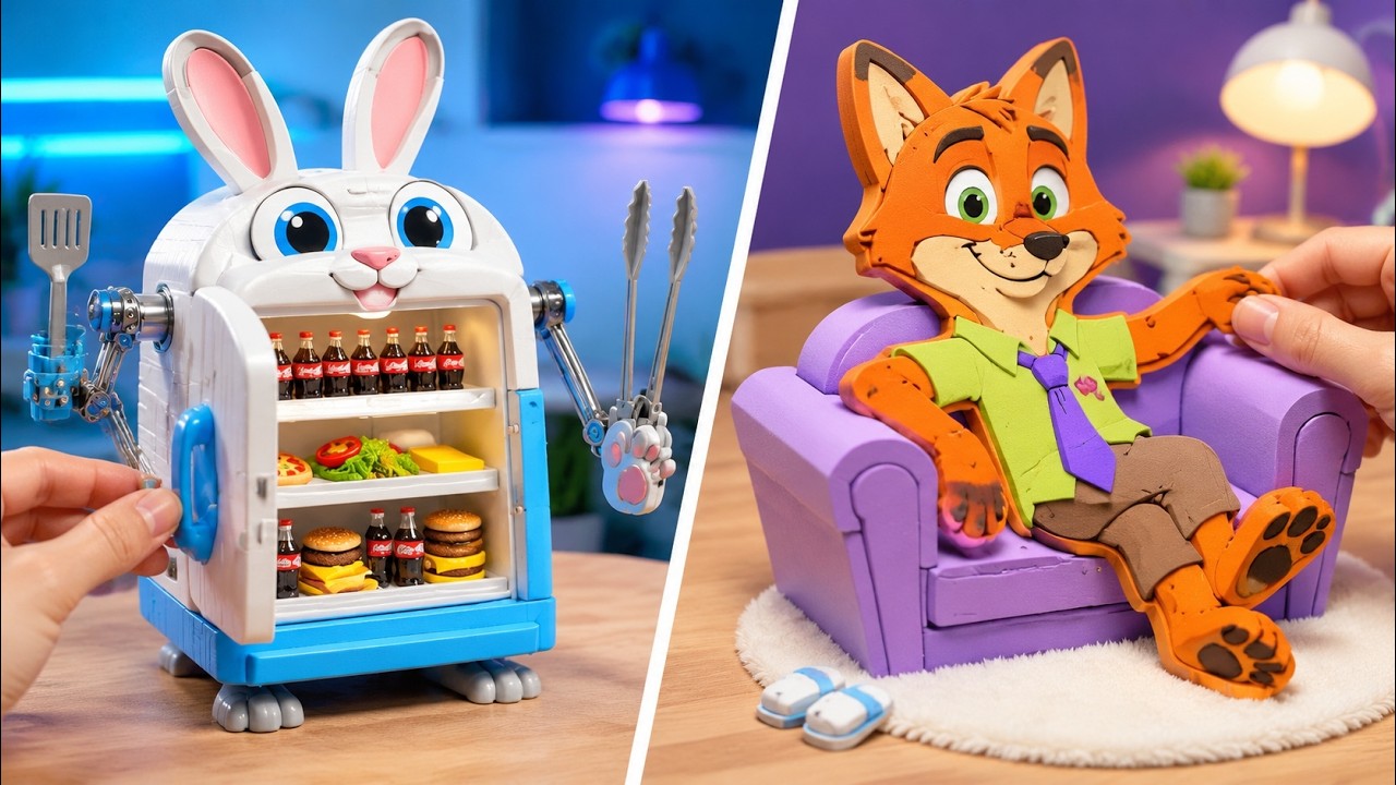 ¿Qué Pasó con Judy y Nick? 🐰🦊 *La Aventura Más Chida de Zootopia 2 en Papel*
