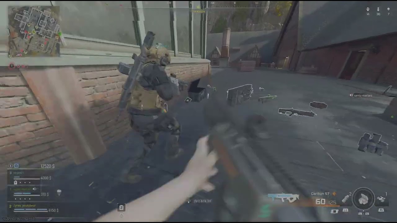 je tombe sur un enfant de 5 ans sur call of duty warzone
