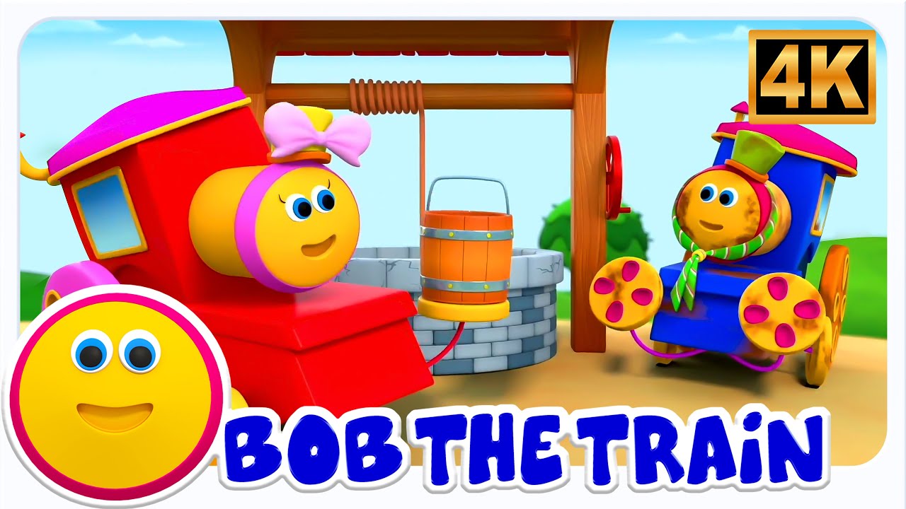 Jack and Jill Pahad Par Gaye, जैक और जिल गाना + Funny Kids Nursery Rhymes by Bob the Train Hindi