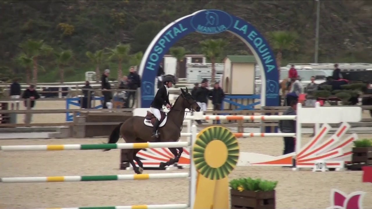 Costa del Sol Equestrian Tour - Richard Howley with Chinook